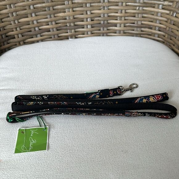 Vera Bradley Pet Leash XS - Kensington Brown - New with Tag - small Dog or Cat - Picture 5 of 5
